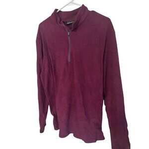 Cabela’s maroon pullover shirt size L